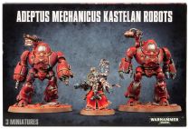 Adeptus Mechanicus Kastelan Robots (2017)
